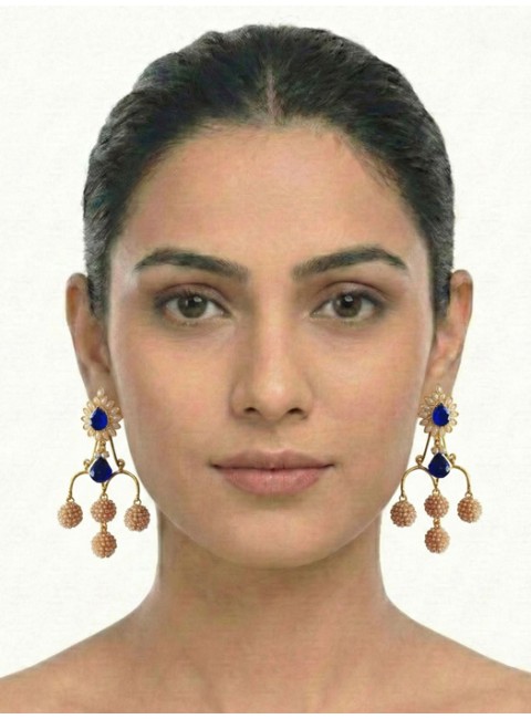 Antique Polki Earrings